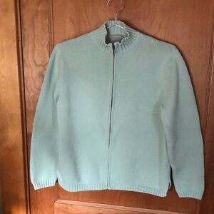 Sea foam green Nordstrom knit sweater